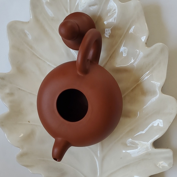 Authentic Clay teapot 6oz - Picture 2 of 5